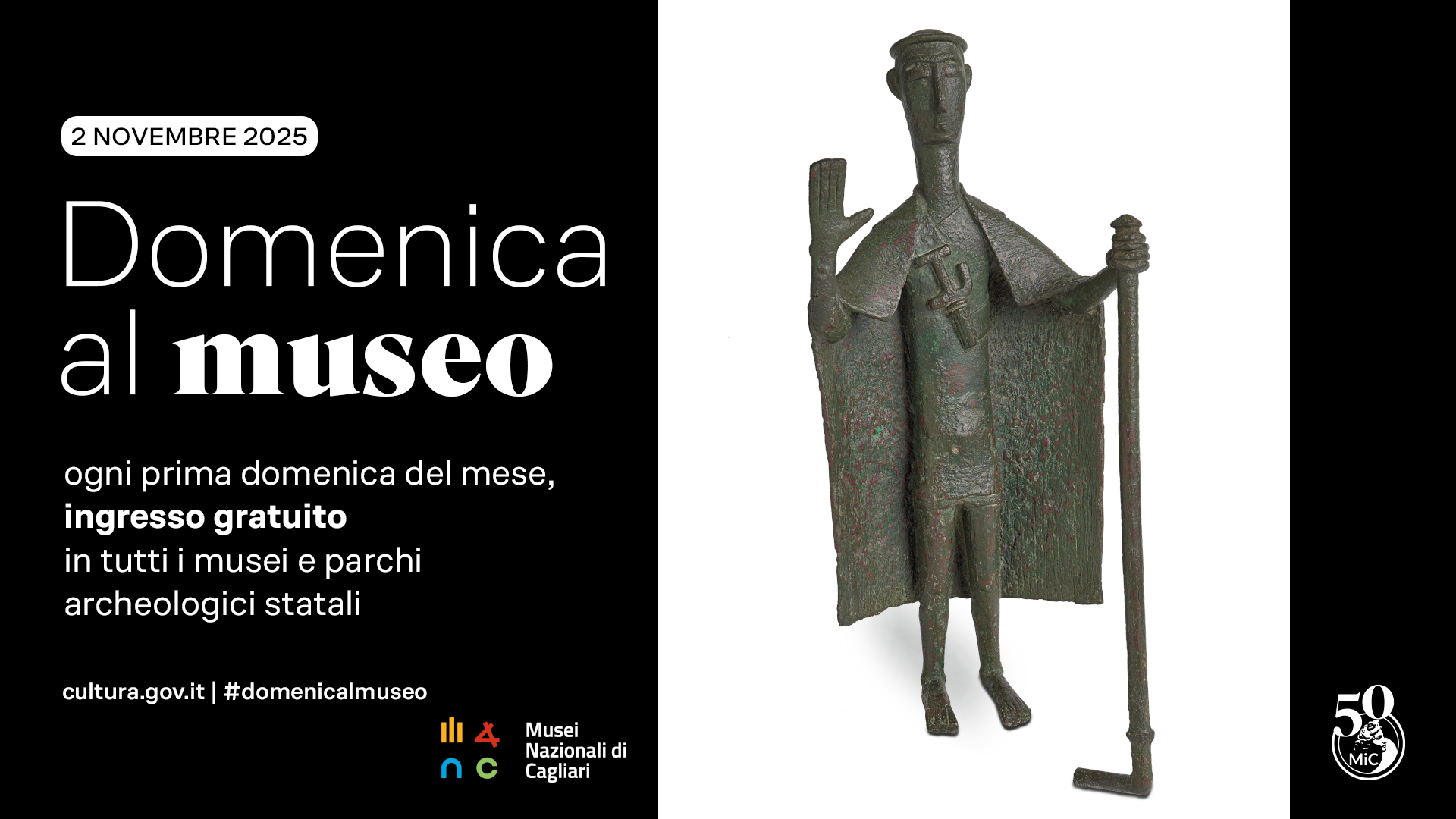 #Domenicalmuseo - 2 novembre